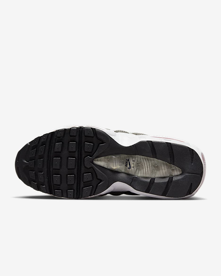 Nike Air Max 95 Recraft Big Kids Shoes. Nike